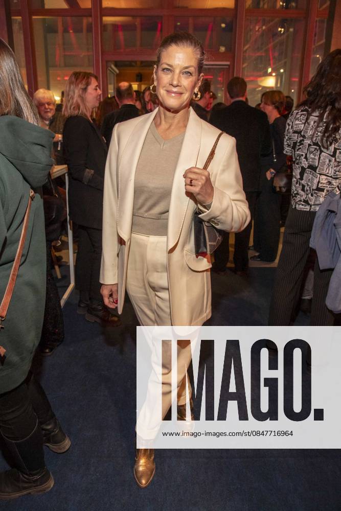 Marie Baeumer as a guest at the NRW reception at the 76 Berlinale 2026 at the Representation of the State of North Rhine-Westphalia to the Federal Government, on Sunday 15 02 2026 in Berlin Berlin Germany