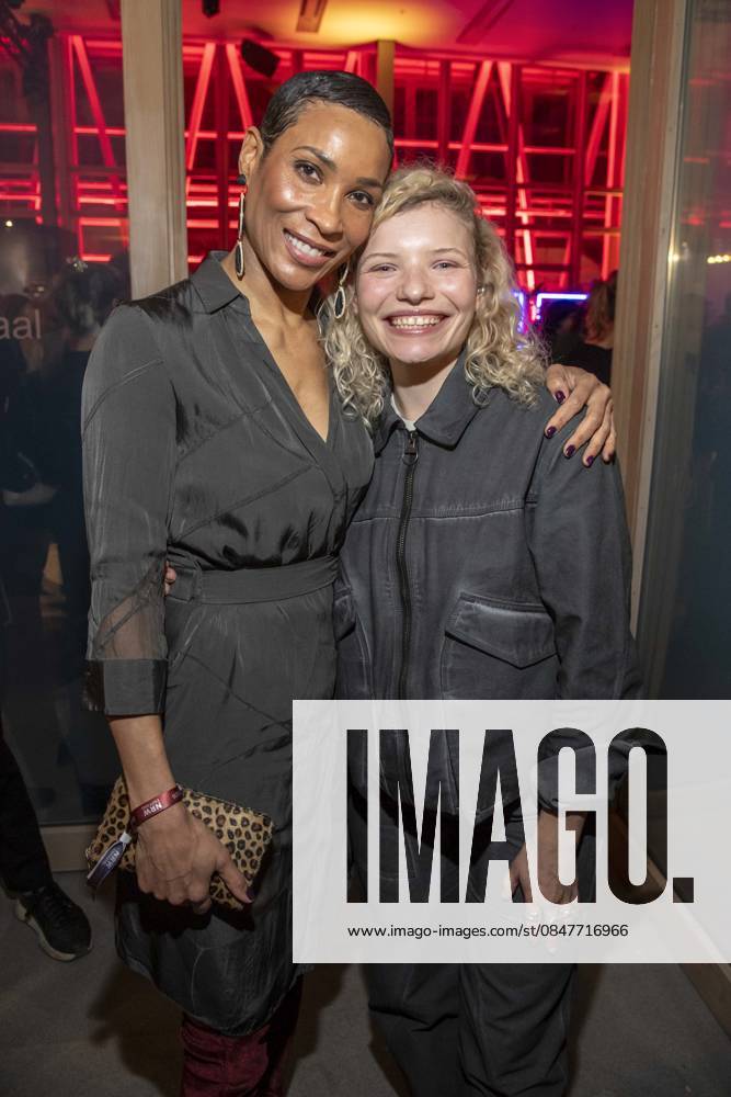 Annabelle Mandeng and Luisa Celine Gaffron as guests at the NRW Reception at the 76 Berlinale 2026 at the Representation of the State of North Rhine-Westphalia to the Federal Government,on Sunday 15 02 2026 in Berlin Berlin Germany