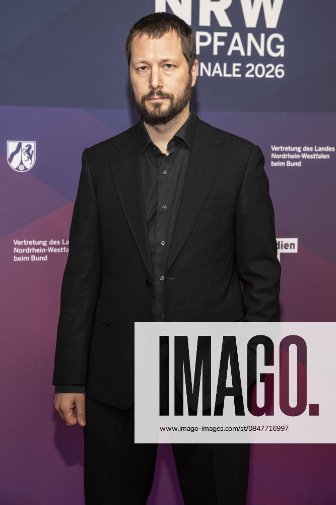 Mstyslav Tschernow as a guest at the NRW reception at the 76 Berlinale 2026 in the Representation of the State of North Rhine-Westphalia to the Federal Government, on Sunday 15 02 2026 in Berlin Berlin Germany