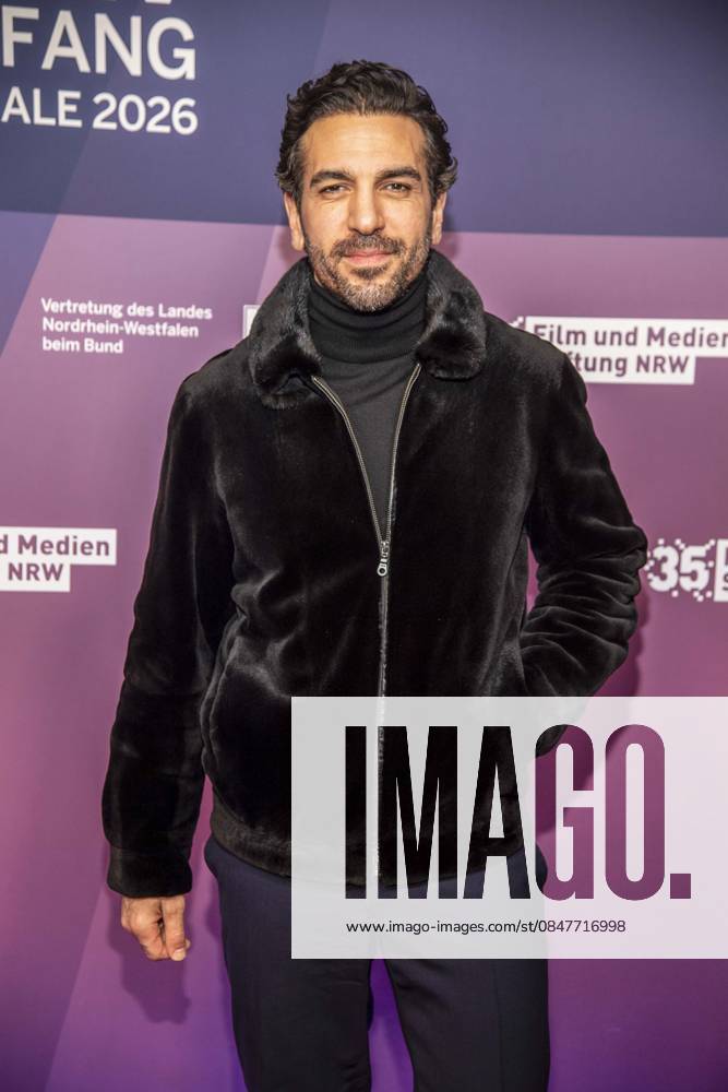 Elyas M Barek as a guest at the NRW reception at the 76 Berlinale 2026 in the Representation of the State of North Rhine-Westphalia to the Federal Government, on Sunday 15 02 2026 in Berlin Berlin Germany