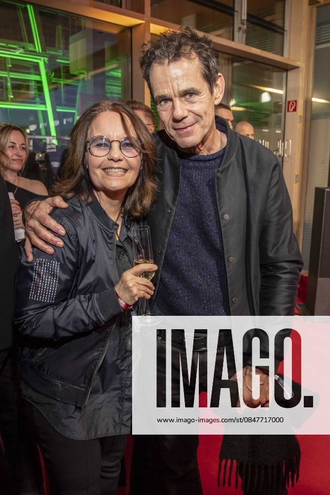 Caroline Link and Tom Tykwer as guests at the NRW Reception at the 76 Berlinale 2026 at the Representation of the State of North Rhine-Westphalia to the Federal Government,on Sunday 15 02 2026 in Berlin Berlin Germany