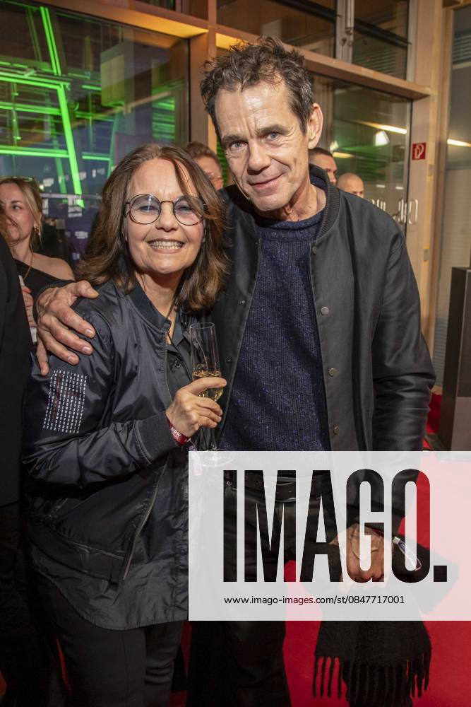 Caroline Link and Tom Tykwer as guests at the NRW Reception at the 76 Berlinale 2026 at the Representation of the State of North Rhine-Westphalia to the Federal Government,on Sunday 15 02 2026 in Berlin Berlin Germany