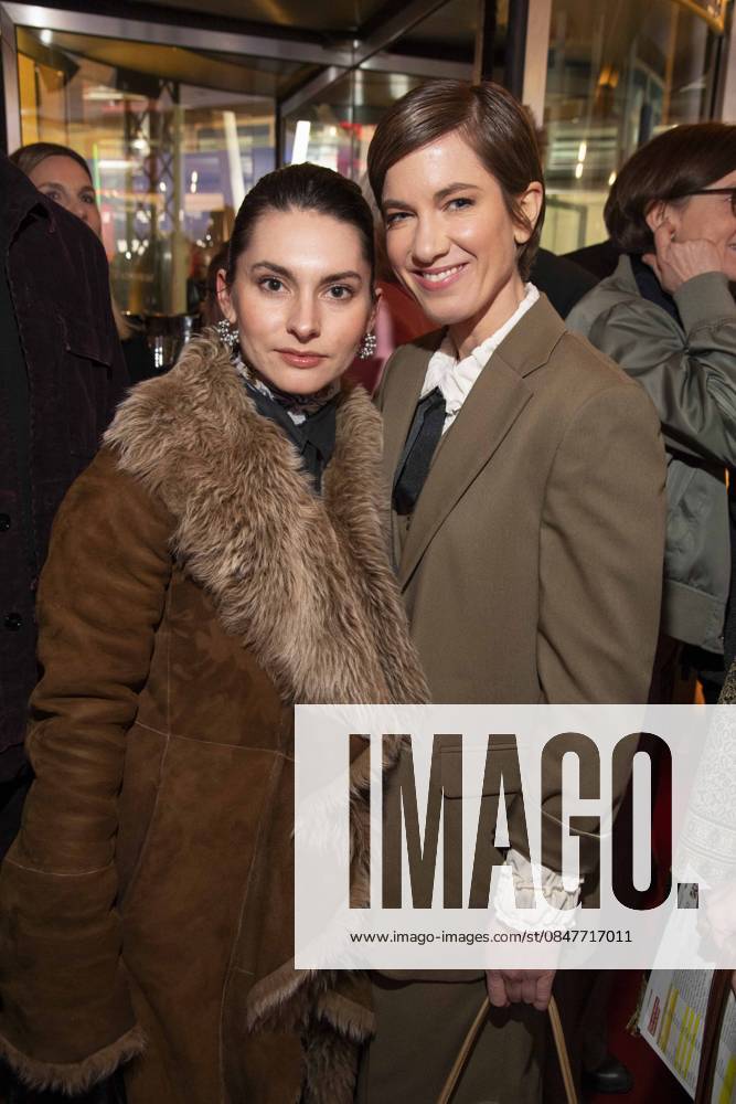 Romina Kueper and Isabell Horn as guests at the NRW reception at the 76 Berlinale 2026 in the Representation of the State of North Rhine-Westphalia to the Federal Government, on Sunday 15 02 2026 in Berlin Berlin Germany