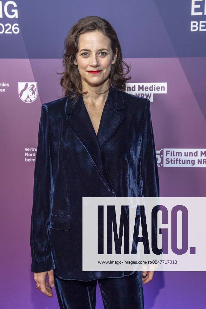 Anja Knauer as a guest at the NRW reception at the 76 Berlinale 2026 at the Representation of the State of North Rhine-Westphalia to the Federal Government, on Sunday 15 02 2026 in Berlin Berlin Germany