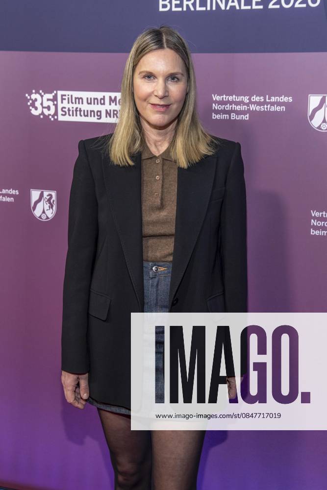 Nele Mueller Stoefen as a guest at the NRW Reception at the 76 Berlinale 2026 in the Representation of the State of North Rhine-Westphalia to the Federal Government, on Sunday 15 02 2026 in Berlin Berlin Germany