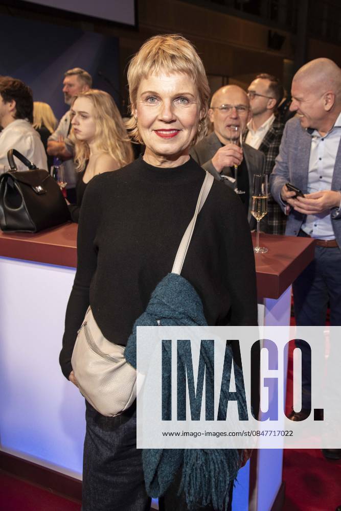 Cordula Stratmann as a guest at the NRW Reception at the 76 Berlinale 2026 at the Representation of the State of North Rhine-Westphalia to the Federal Government, on Sunday 15 02 2026 in Berlin Berlin Germany