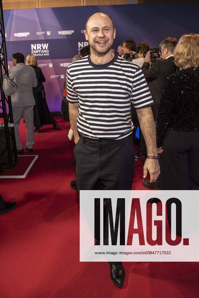 Moritz Fuehrmann as a guest at the NRW reception at the 76 Berlinale 2026 at the Representation of the State of North Rhine-Westphalia to the Federal Government, on Sunday 15 02 2026 in Berlin Berlin Germany