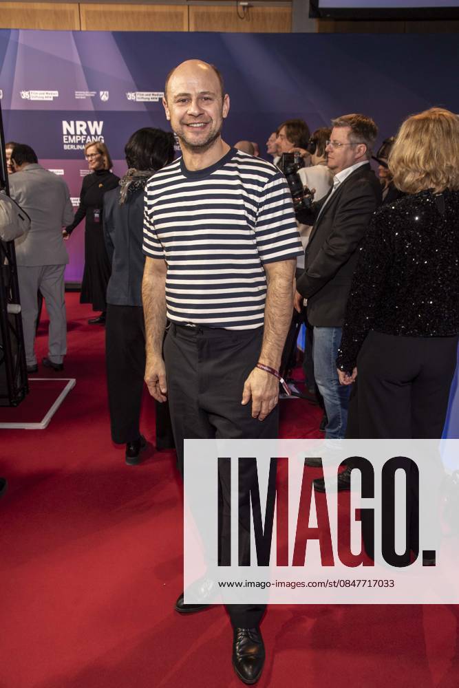 Moritz Fuehrmann as a guest at the NRW reception at the 76 Berlinale 2026 at the Representation of the State of North Rhine-Westphalia to the Federal Government, on Sunday 15 02 2026 in Berlin Berlin Germany