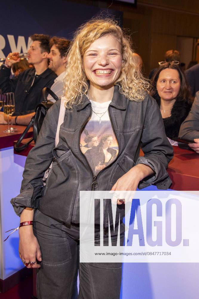 Luisa Celine Gaffron as a guest at the NRW Reception at the 76 Berlinale 2026 at the Representation of the State of North Rhine-Westphalia to the Federal Government, on Sunday 15 02 2026 in Berlin Berlin Germany