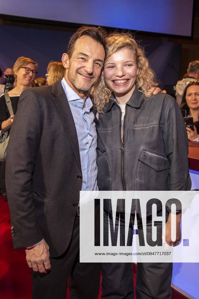 Hans Werner Meyer and Luisa Celine Gaffron as guests at the NRW reception at the 76 Berlinale 2026 at the Representation of the State of North Rhine-Westphalia to the Federal Government,on Sunday 15 02 2026 in Berlin Berlin Germany