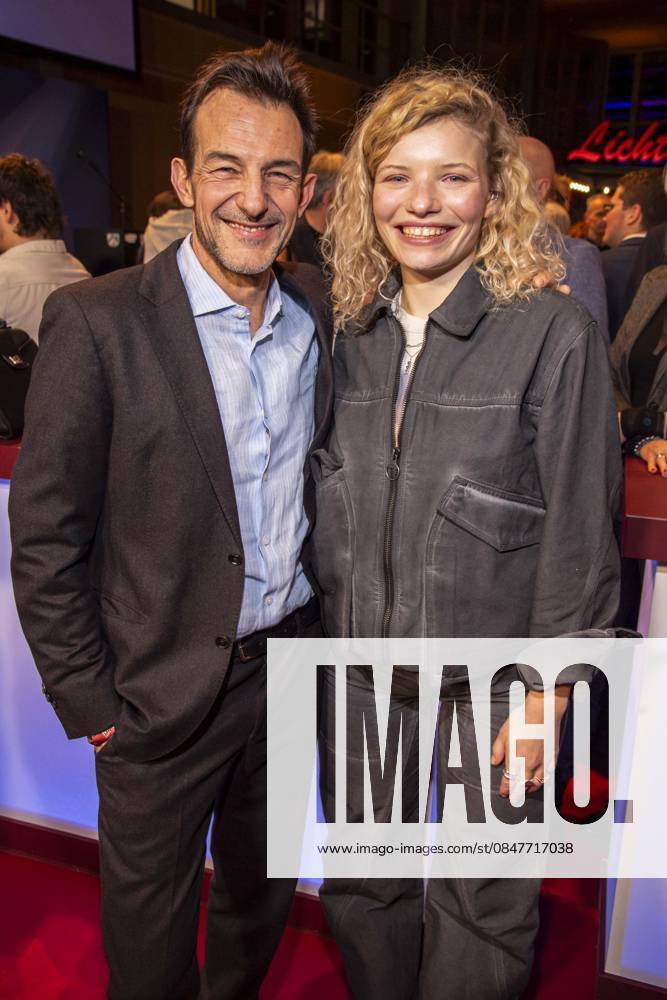 Hans Werner Meyer and Luisa Celine Gaffron as guests at the NRW reception at the 76 Berlinale 2026 at the Representation of the State of North Rhine-Westphalia to the Federal Government,on Sunday 15 02 2026 in Berlin Berlin Germany