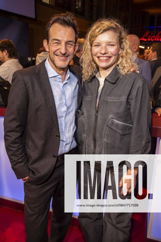 Hans Werner Meyer and Luisa Celine Gaffron as guests at the NRW reception at the 76 Berlinale 2026 at the Representation of the State of North Rhine-Westphalia to the Federal Government,on Sunday 15 02 2026 in Berlin Berlin Germany