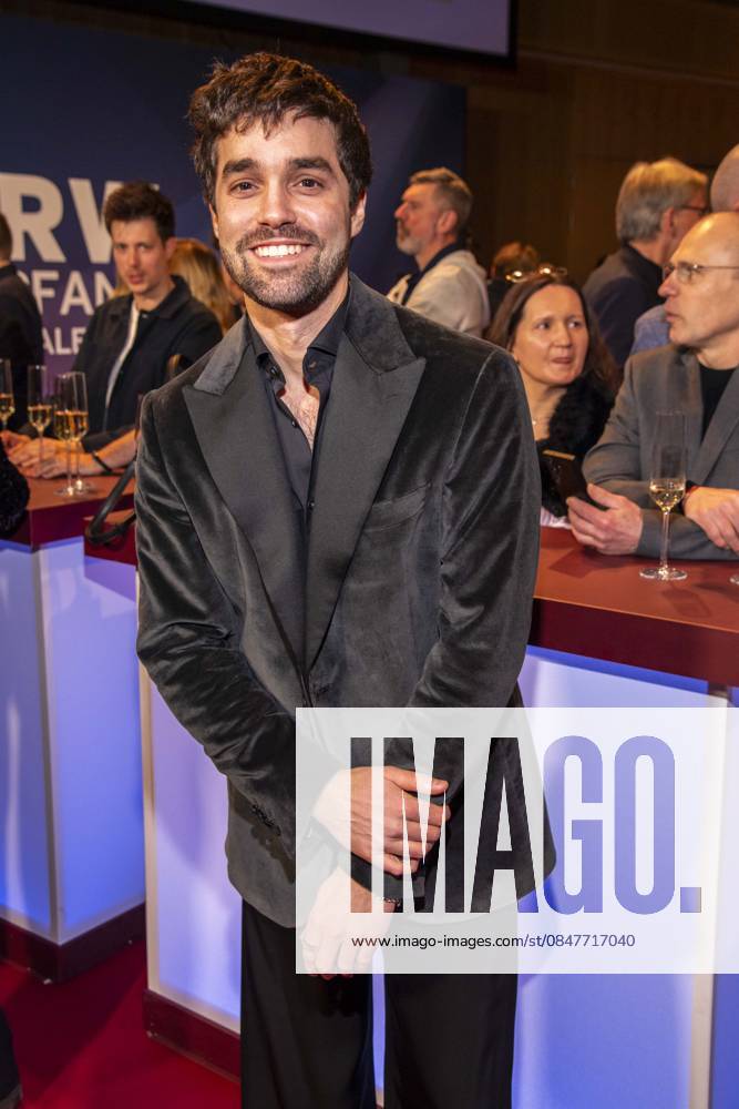 Maximilian Befort as a guest at the NRW reception at the 76 Berlinale 2026 at the Representation of the State of North Rhine-Westphalia to the Federal Government, on Sunday 15 02 2026 in Berlin Berlin Germany