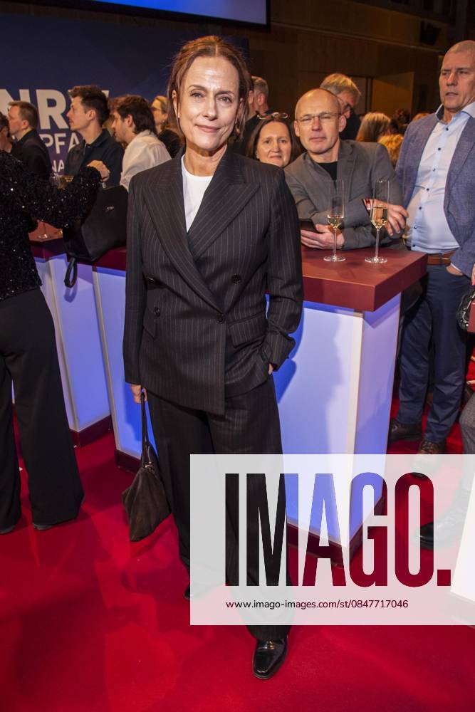 Claudia Michelsen as a guest at the NRW Reception at the 76 Berlinale 2026 in the Representation of the State of North Rhine-Westphalia to the Federal Government, on Sunday 15 02 2026 in Berlin Berlin Germany