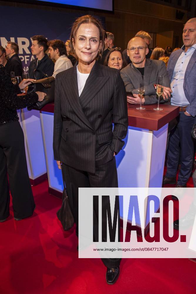 Claudia Michelsen as a guest at the NRW Reception at the 76 Berlinale 2026 in the Representation of the State of North Rhine-Westphalia to the Federal Government, on Sunday 15 02 2026 in Berlin Berlin Germany