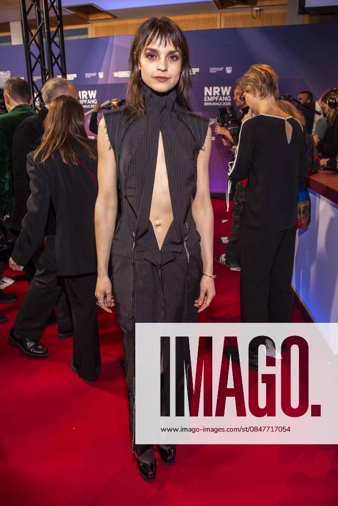 Luise Befort as a guest at the NRW reception at the 76 Berlinale 2026 at the Representation of the State of North Rhine-Westphalia to the Federal Government, on Sunday 15 02 2026 in Berlin Berlin Germany