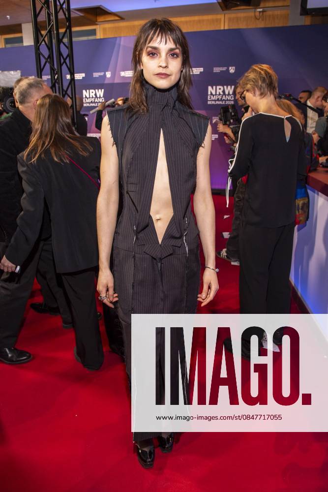 Luise Befort as a guest at the NRW reception at the 76 Berlinale 2026 at the Representation of the State of North Rhine-Westphalia to the Federal Government, on Sunday 15 02 2026 in Berlin Berlin Germany