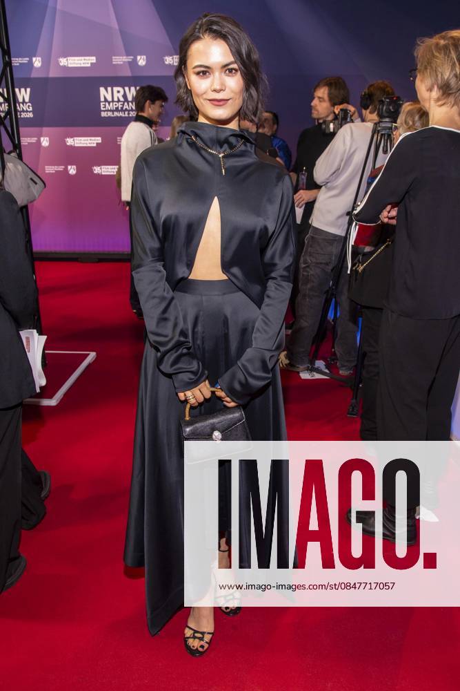 Tomomi Themann as a guest at the NRW Reception at the 76 Berlinale 2026 at the Representation of the State of North Rhine-Westphalia to the Federal Government, on Sunday 15 02 2026 in Berlin Berlin Germany