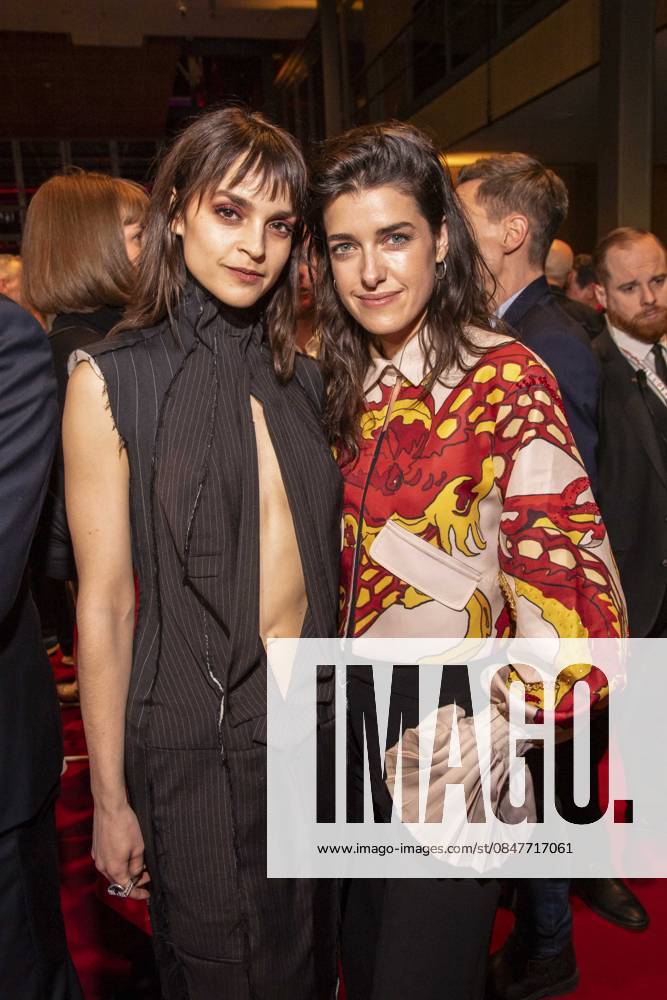 Luise Befort and Marie Nasemann as guests at the NRW reception at the 76 Berlinale 2026 in the Representation of the State of North Rhine-Westphalia to the Federal Government, on Sunday 15 02 2026 in Berlin Berlin Germany