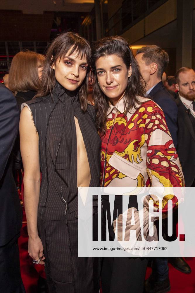 Luise Befort and Marie Nasemann as guests at the NRW reception at the 76 Berlinale 2026 in the Representation of the State of North Rhine-Westphalia to the Federal Government, on Sunday 15 02 2026 in Berlin Berlin Germany