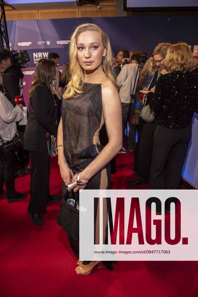 Helena Zengel as a guest at the NRW Reception at the 76 Berlinale 2026 at the Representation of the State of North Rhine-Westphalia to the Federal Government, on Sunday 15 02 2026 in Berlin Berlin Germany