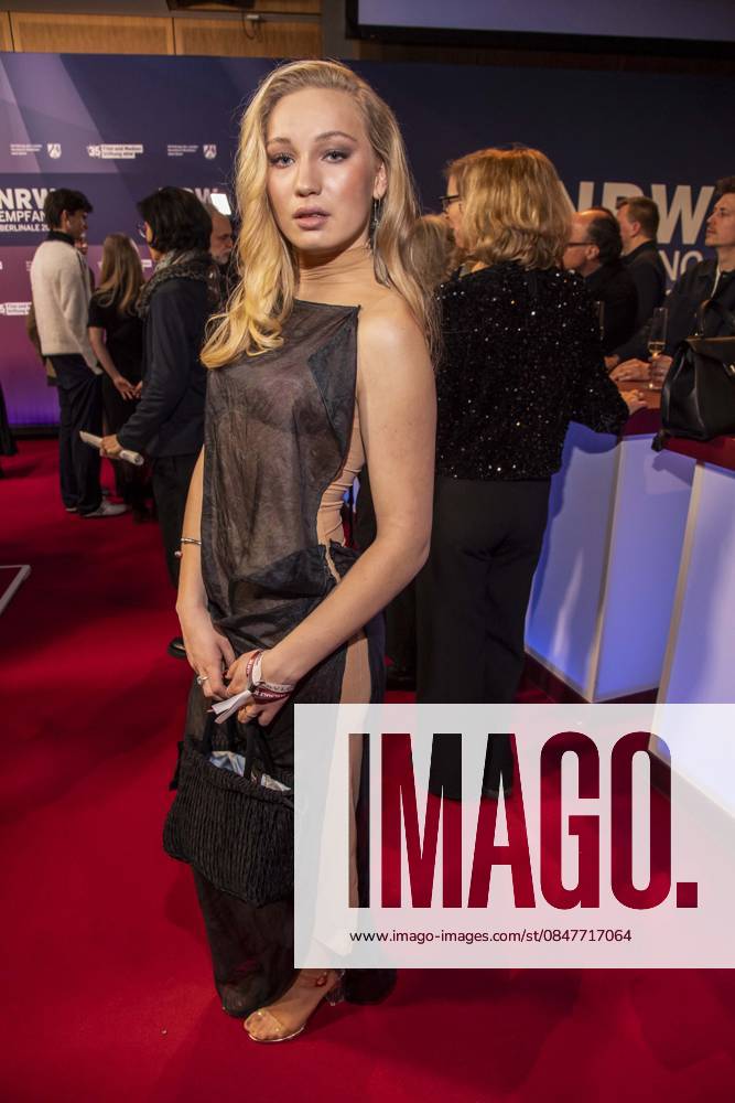Helena Zengel as a guest at the NRW Reception at the 76 Berlinale 2026 at the Representation of the State of North Rhine-Westphalia to the Federal Government, on Sunday 15 02 2026 in Berlin Berlin Germany