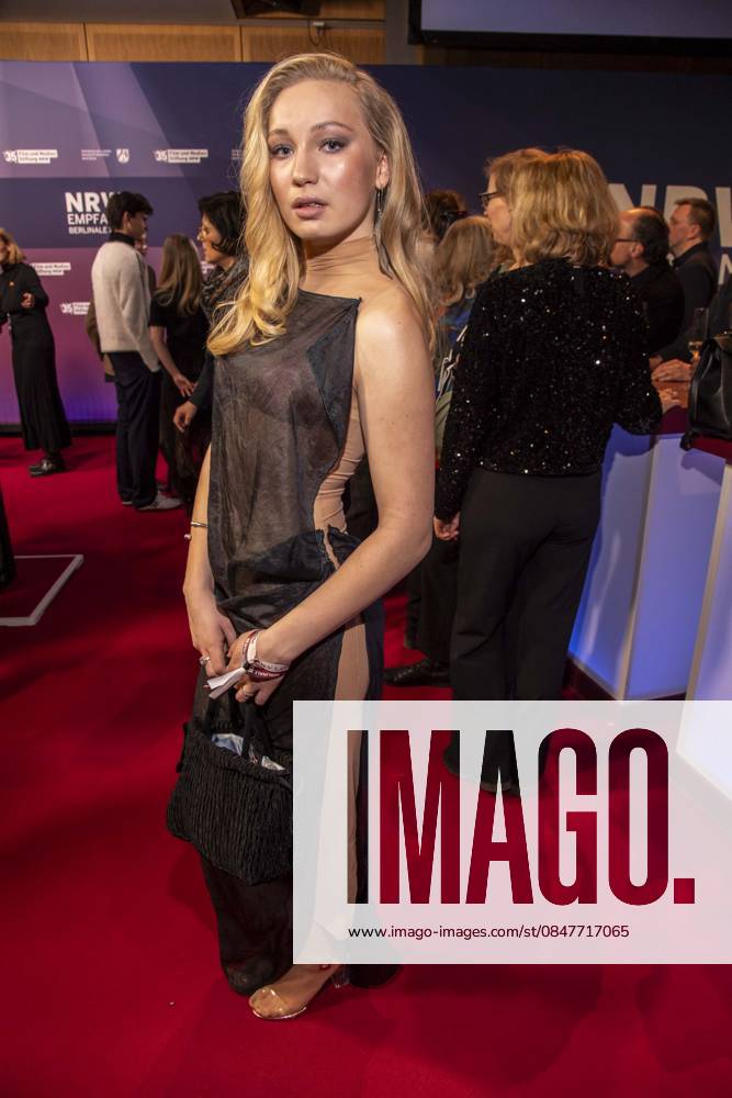 Helena Zengel as a guest at the NRW Reception at the 76 Berlinale 2026 at the Representation of the State of North Rhine-Westphalia to the Federal Government, on Sunday 15 02 2026 in Berlin Berlin Germany