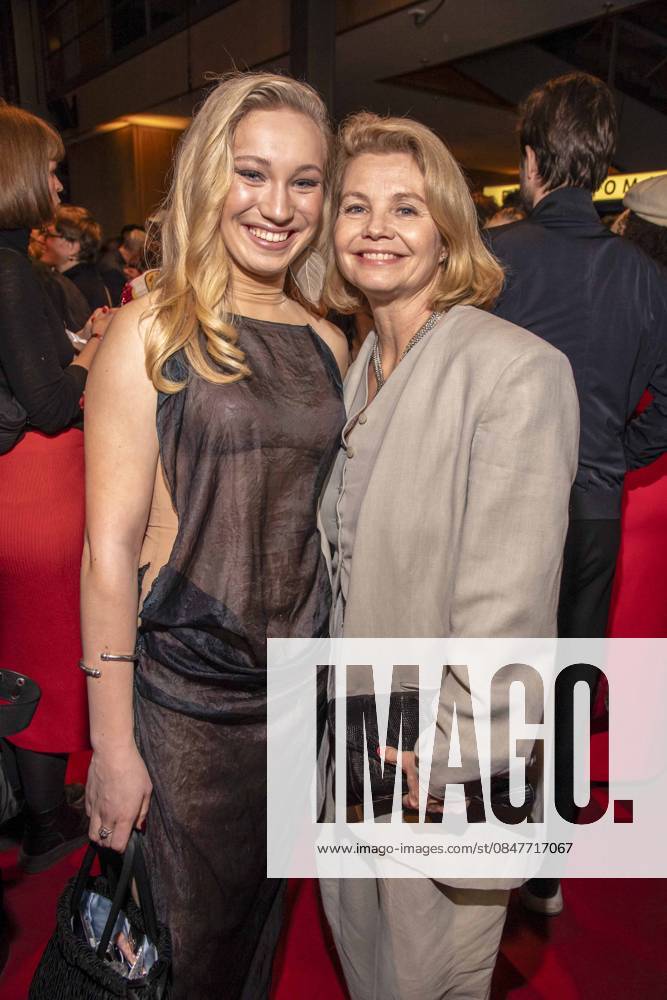 Helena Zengel and Annette Frier as guests at the NRW reception at the 76 Berlinale 2026 in the Representation of the State of North Rhine-Westphalia to the Federal Government, on Sunday 15 02 2026 in Berlin Berlin Germany