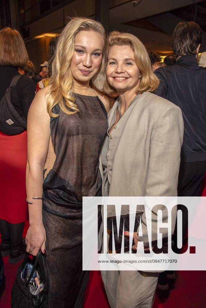 Helena Zengel and Annette Frier as guests at the NRW reception at the 76 Berlinale 2026 in the Representation of the State of North Rhine-Westphalia to the Federal Government, on Sunday 15 02 2026 in Berlin Berlin Germany
