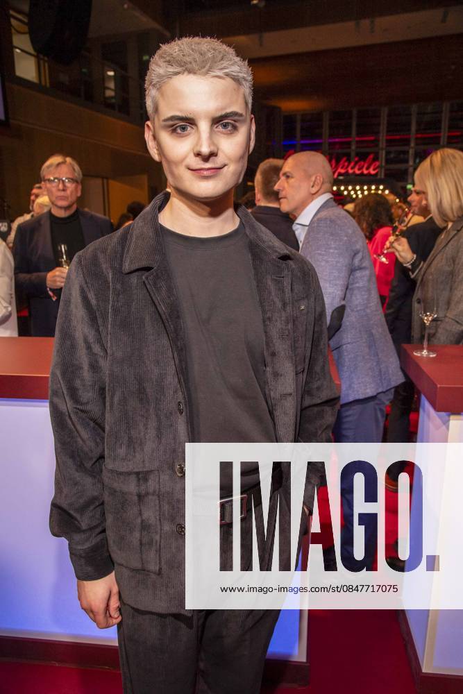 Fabian Grischkat as a guest at the NRW reception at the 76 Berlinale 2026 in the Representation of the State of North Rhine-Westphalia to the Federal Government, on Sunday 15 02 2026 in Berlin Berlin Germany