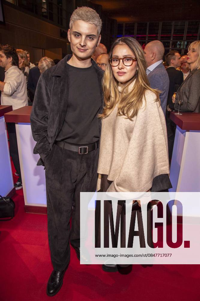 Fabian Grischkat and his wife as guests at the NRW reception at the 76 Berlinale 2026 at the Representation of the State of North Rhine-Westphalia to the Federal Government, on Sunday 15 02 2026 in Berlin Berlin Germany