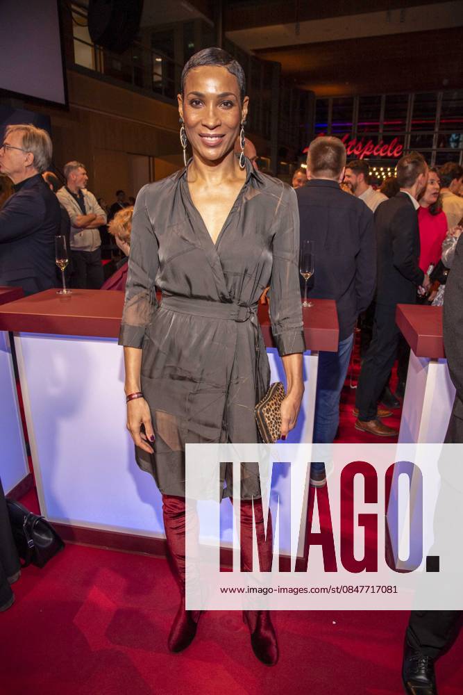Annabelle Mandeng as a guest at the NRW Reception at the 76 Berlinale 2026 in the Representation of the State of North Rhine-Westphalia to the Federal Government, on Sunday 15 02 2026 in Berlin Berlin Germany