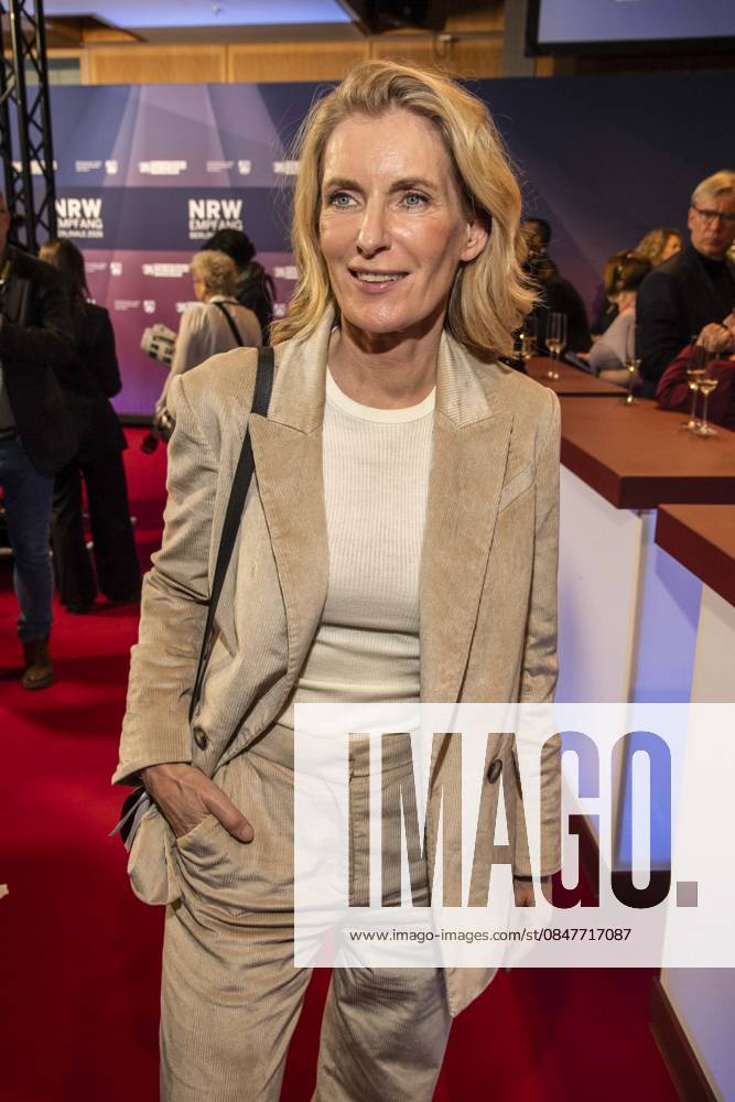 Maria Furtwaengler as a guest at the NRW reception at the 76 Berlinale 2026 in the Representation of the State of North Rhine-Westphalia to the Federal Government, on Sunday 15 02 2026 in Berlin Berlin Germany