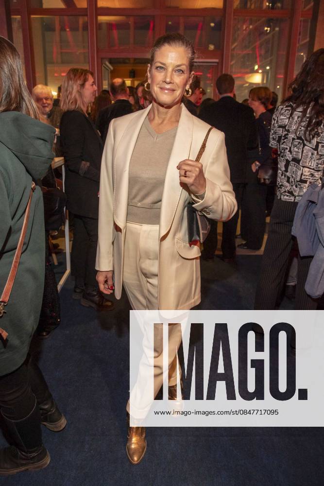 Marie Baeumer as a guest at the NRW reception at the 76 Berlinale 2026 at the Representation of the State of North Rhine-Westphalia to the Federal Government, on Sunday 15 02 2026 in Berlin Berlin Germany