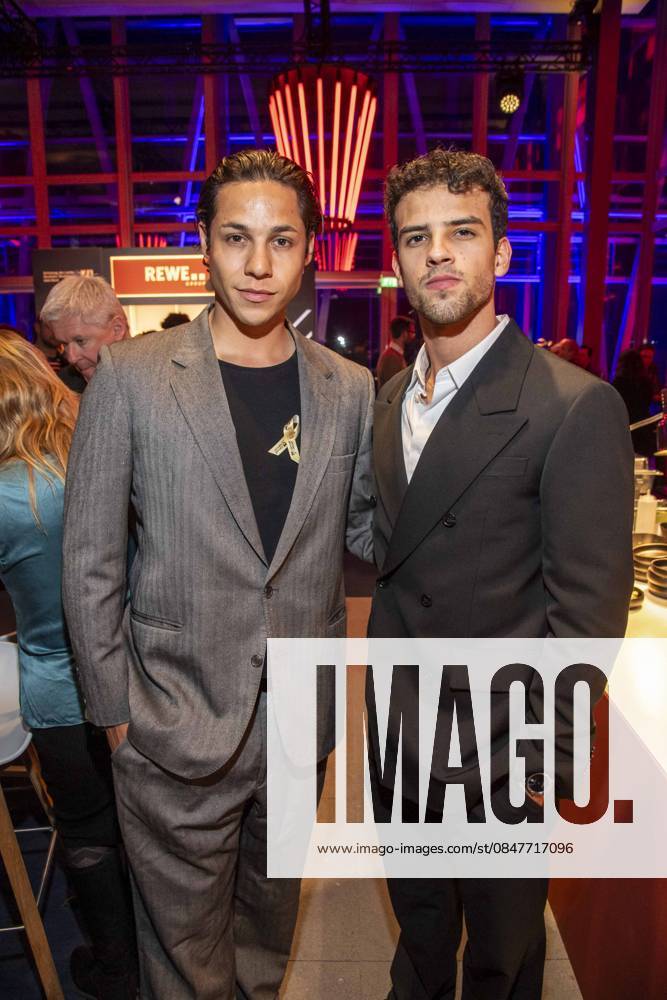 Leon Klein and Iyes Raoul as guests at the NRW reception at the 76 Berlinale 2026 in the Representation of the State of North Rhine-Westphalia to the Federal Government, on Sunday 15 02 2026 in Berlin Berlin Germany