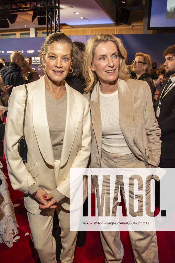 Maria Furtwaengler with Marie Baeumer as guests at the NRW reception at the 76 Berlinale 2026 in the Representation of the State of North Rhine-Westphalia to the Federal Government, on Sunday 15 02 2026 in Berlin Berlin Germany