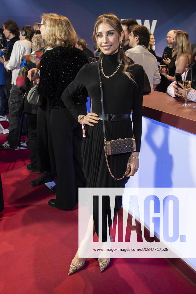 Cathy Hummels as a guest at the NRW reception at the 76 Berlinale 2026 in the Representation of the State of North Rhine-Westphalia to the Federal Government, on Sunday 15 02 2026 in Berlin Berlin Germany