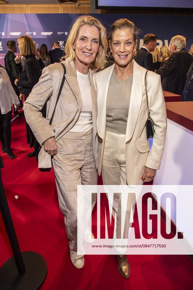 Maria Furtwaengler with Marie Baeumer as guests at the NRW reception at the 76 Berlinale 2026 in the Representation of the State of North Rhine-Westphalia to the Federal Government, on Sunday 15 02 2026 in Berlin Berlin Germany