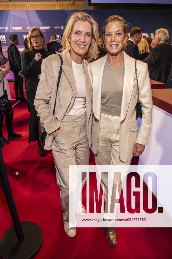 Maria Furtwaengler with Marie Baeumer as guests at the NRW reception at the 76 Berlinale 2026 in the Representation of the State of North Rhine-Westphalia to the Federal Government, on Sunday 15 02 2026 in Berlin Berlin Germany
