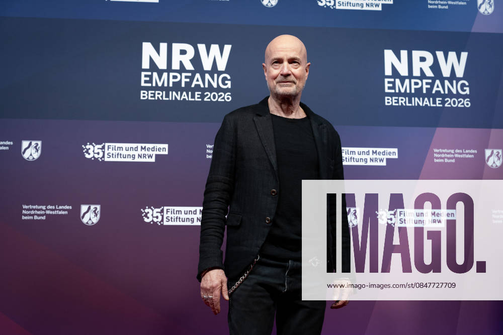 23 NRW Reception, Berlinale, Christian Berkel, Actor 23 NRW Reception, Berlinale, State Representation, Berlin, Christian Berkel, Actor Berlin Berlin GER