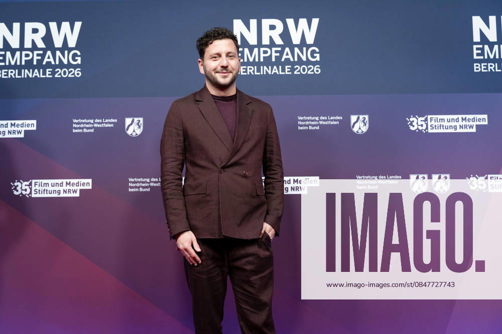 23 NRW Reception, Berlinale, Felix Banaszak, MdB, Bündnis 90 Die Grünen 23 NRW Reception, Berlinale, State Representation, Berlin, Felix Banaszak, MdB, Bündnis 90 Die Grünen Berlin Berlin GER
