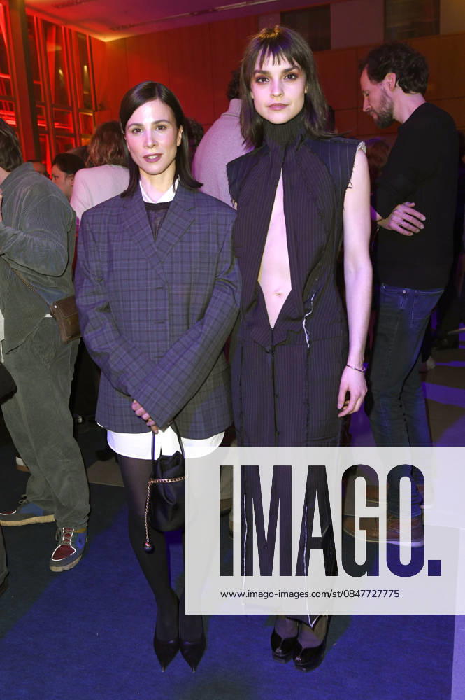 Aylin Tezel and Luise Befort at the 23 NRW Reception of the State of NRW and the Film und Medienstiftung NRW as part of the Berlinale 2026 at the Representation of the State of North Rhine-Westphalia Berlin, 15 02 2026 Foto:xC.xNiehausx xFuturexImagex nrw_6279