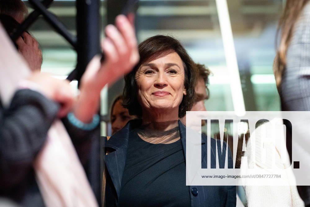 23 NRW Reception, Berlinale, Sandra Maischberger, TV presenter 23 NRW Reception, Berlinale, State Representation, Berlin, Sandra Maischberger, TV presenter Berlin Berlin GER