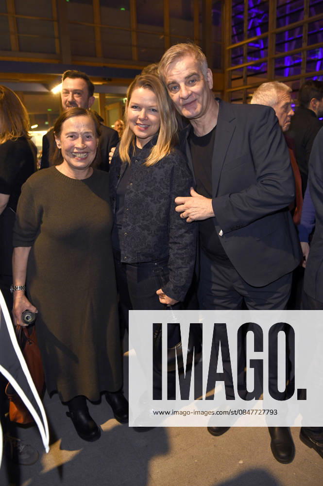 Heinrich Schafmeister with his wife Jutta Schafmeister and guest at the 23 NRW reception of the state of NRW and the Film und Medienstiftung NRW as part of the Berlinale 2026 at the Representation of the State of North Rhine-Westphalia Berlin, 15 02 2026 Foto:xC.xNiehausx xFuturexImagex nrw_6285