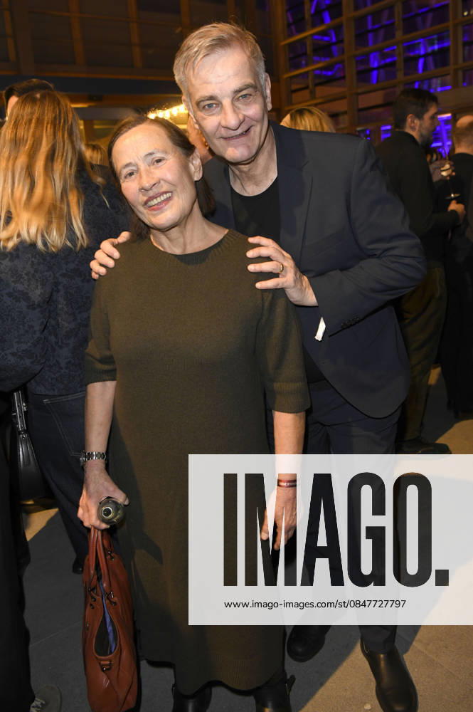 Heinrich Schafmeister with his wife Jutta Schafmeister at the 23 NRW Reception of the State of NRW and the Film und Medienstiftung NRW as part of the Berlinale 2026 at the Representation of the State of North Rhine-Westphalia Berlin, 15 02 2026 Foto:xC.xNiehausx xFuturexImagex nrw_6286