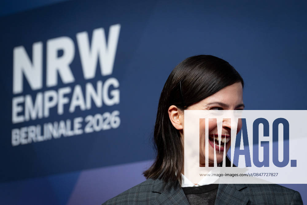 23 NRW Reception, Berlinale, Aylin Tezel, Actress 23 NRW Reception, Berlinale, State Representation, Berlin, Aylin Tezel, Actress Berlin Berlin GER