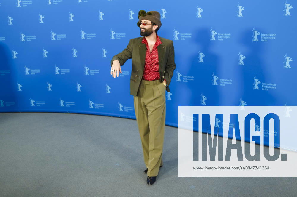 Tom Neuwirth Conchita Wurst at the photocall for the movie The Blood Countess at the Berlinale 2026 76 Berlin International Film Festival at the Hotel Grand Hyatt Berlin, 16 02 2026 Foto:xJ.xEdwardsx xFuturexImagex blutgraefin_6202