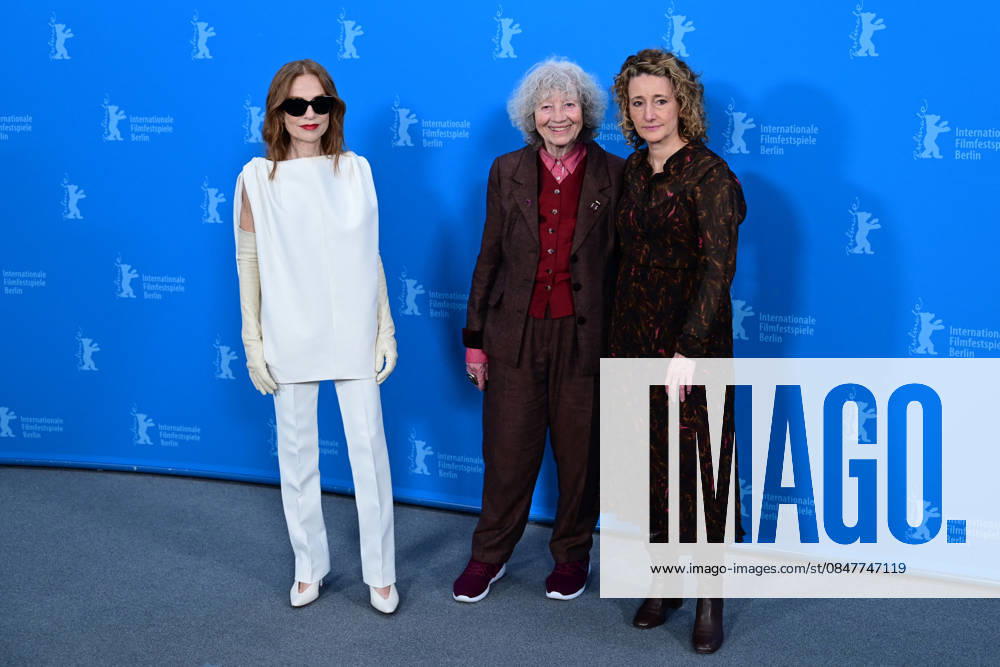 Isabelle Huppert, Ulrike Ottinger and Tricia Tuttle at The Blood Countess photocall during the 76th Berlinale International Film Festival Berlin 2026 , February 16, 2026 Romain Doucelin Besitmage The Die Blutgräfin The Blood Countess photocall during the 76th Berlinale International Film Festival Berlin at Gret Hyatt Hotel on February 16, 2026 in Berlin, Germany Berlin Allemagne