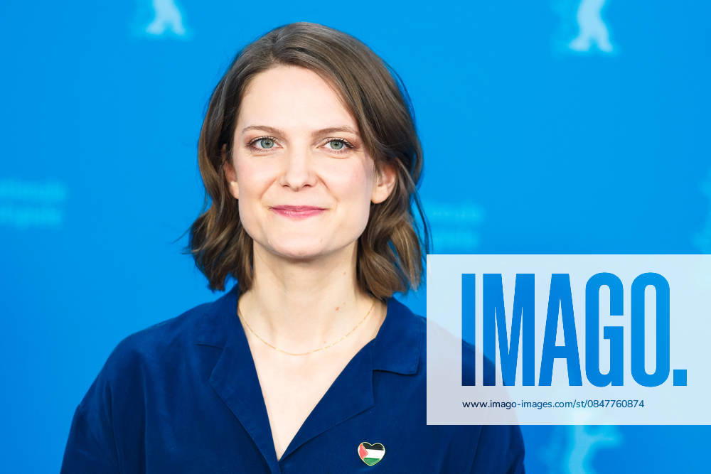 Photocall for Nina Roza , Grand Hyatt Berlin, Berlin, Germany Genevieve Dulude-de Celles poses at the Photocall for Nina Roza during Berlinale (Berlin Film Festival) at Grand Hyatt Berlin, Berlin, , Germany on 16 February 2026., Credit:Julie Edwards Avalon