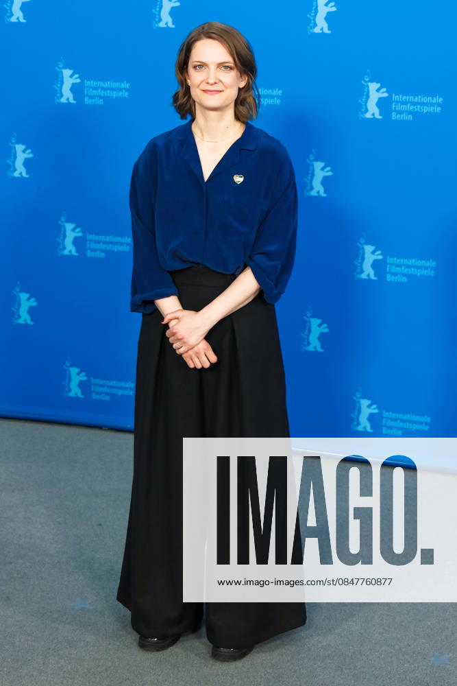 Photocall for Nina Roza , Grand Hyatt Berlin, Berlin, Germany Genevieve Dulude-de Celles poses at the Photocall for Nina Roza during Berlinale (Berlin Film Festival) at Grand Hyatt Berlin, Berlin, , Germany on 16 February 2026., Credit:Julie Edwards Avalon